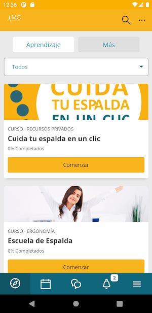 Campus MC Mutual Screenshot 1