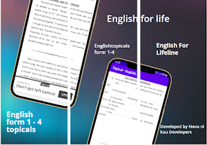 English: form1 - 4 topicals Screenshot 1