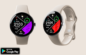 Digital Wihisper  Watch face Screenshot 3