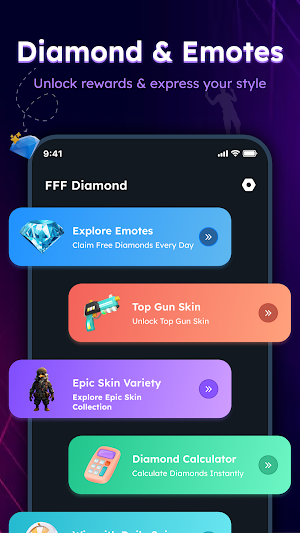 FFF Daily Skin Tool Screenshot 1