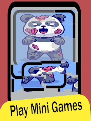 Fake call From Scary panda Screenshot 3