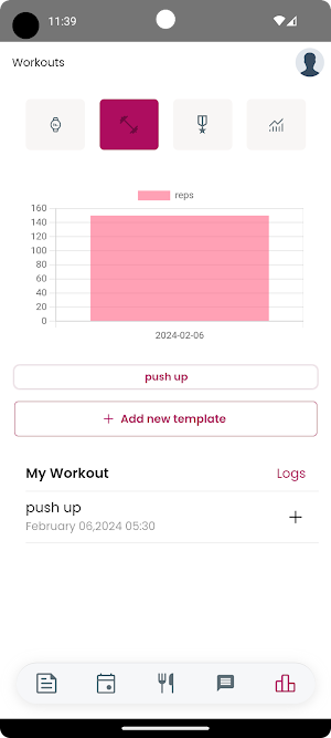BCA Fitness Screenshot 1