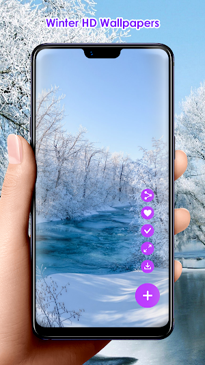 Winter HD Wallpapers Screenshot 1