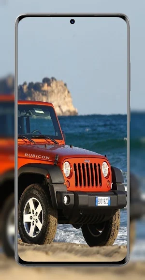 Jeep wallpaper Screenshot 2
