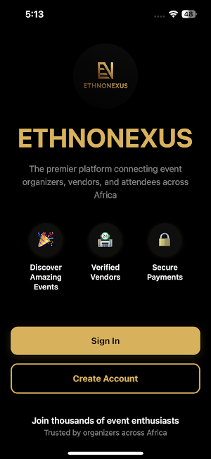 EthnoNexus Screenshot 0