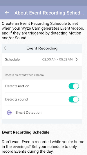 Wyze Cam V2 Guide for Android Screenshot 1