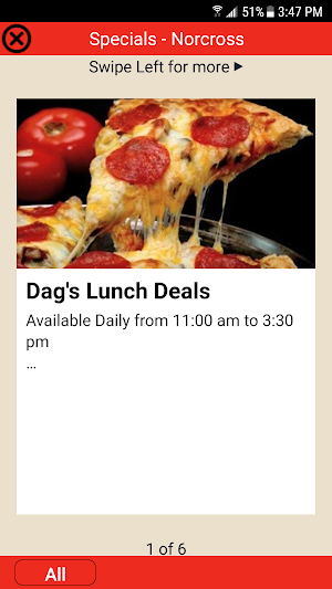 Dagwood's Pizza Screenshot 3