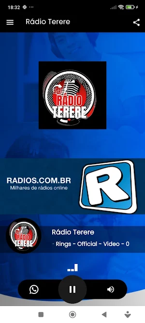 Rádio Terere Screenshot 0