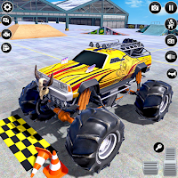 Monster Truck Parking Game 3D