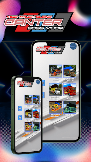 mod truk oleng canter BOSSMUDA Screenshot 3