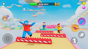 Obby Runner Parkour Games Screenshot 3