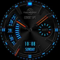 Covert Ops Watch Face V21