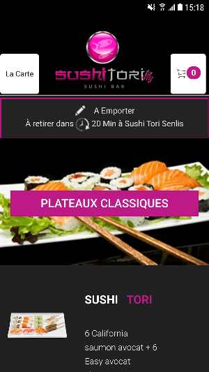 Sushi Tori Screenshot 2