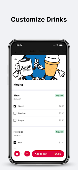 Script Coffee Screenshot 2
