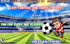 Soccer Basketball FREE Screenshot 1