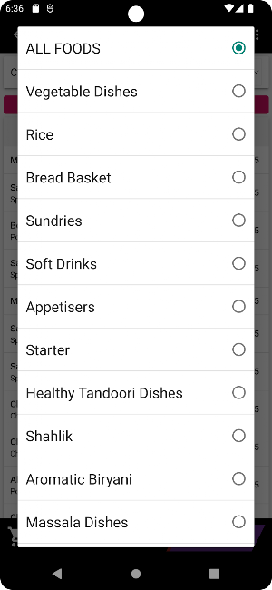 Spicy Bites Screenshot 3