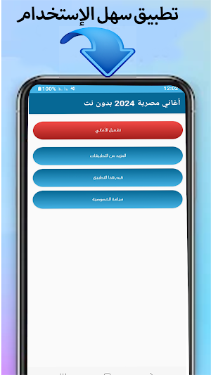 أغاني مصرية 2024  بدون نت Screenshot 1