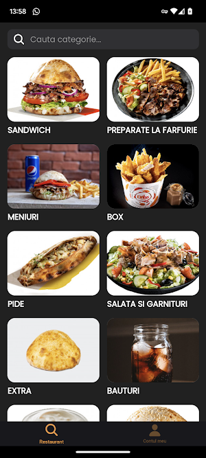 Alba Delivery Screenshot 1