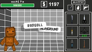 Ragdoll Fight Playground Screenshot 0