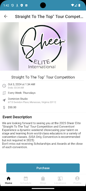 Sheer Elite International Screenshot 1