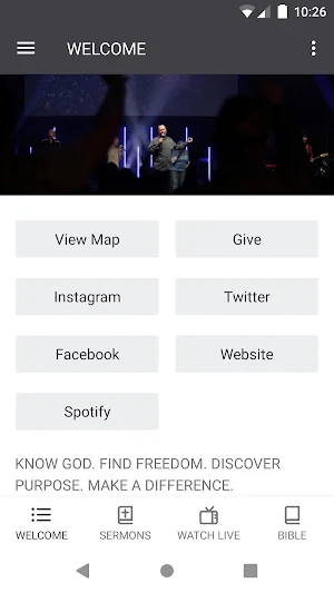 Encounter Church Screenshot 0