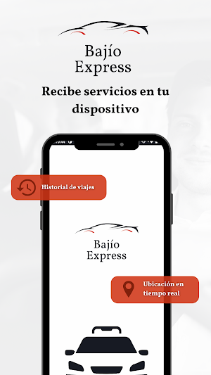 Bajío Express Operador Screenshot 0