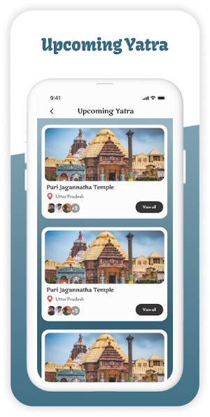 ISKCON PILGRIMAGES Screenshot 1