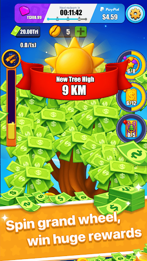 Jackpot Tree : Cash Plant Screenshot 1