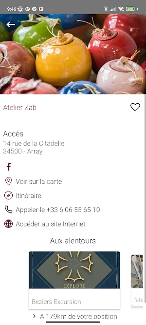 City Card Béziers Méditerranée Screenshot 2