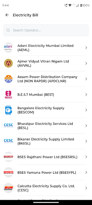 Pay4Ezy: Recharge & Bills Pay Screenshot 2