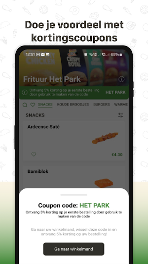 Frituur Het Park Screenshot 3