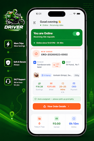 Prozen Mart Driver Screenshot 1