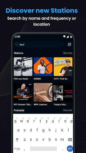 World Radio: FM Radio Stations Screenshot 3