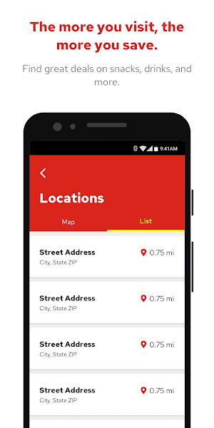 Signal Go Rewards Screenshot 1