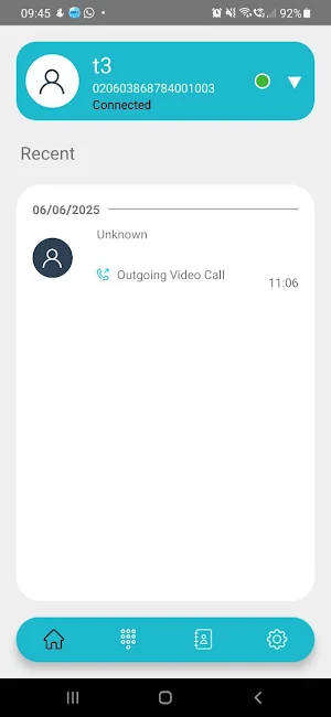 Bual CloudPhone Screenshot 1