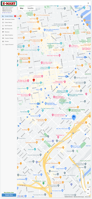 Vroom Delivery Store Portal Screenshot 3