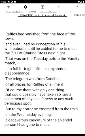 Book, Mr. Justice Raffles Screenshot 3