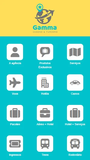 Gamma Viagens e Turismo Screenshot 0