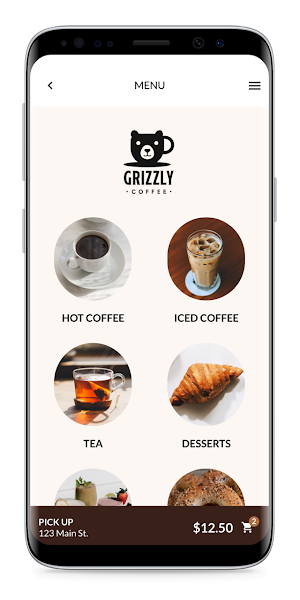 Grizzly Coffee Screenshot 1