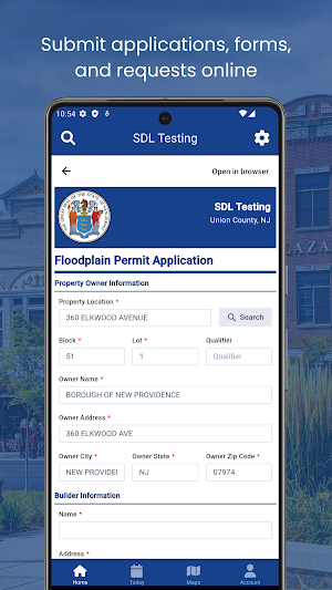 SDL Portal App Screenshot 2