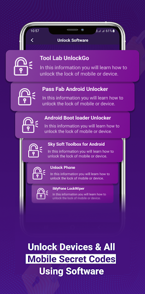 Unlock IMEI Network Unlock Screenshot 3
