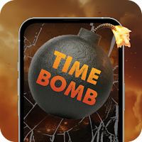 Time Bomb Prank: Broken Screen