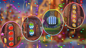 Green Sheep Monster Escape Screenshot 2