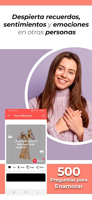 500 Preguntas para Enamorar Screenshot 3