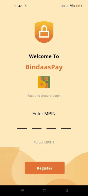 BindaasPay Screenshot 1