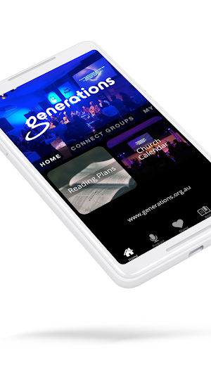 Generations Church Australia Screenshot 1