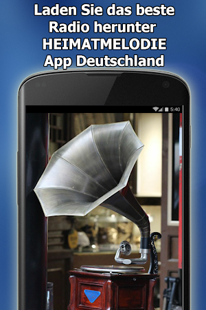 Radio HEIMATMELODIE Online Kostenlos Deutschland Screenshot 0