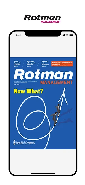 Rotman Management Screenshot 0