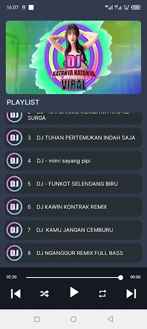 DJ Katanya Katanya Viral Screenshot 3