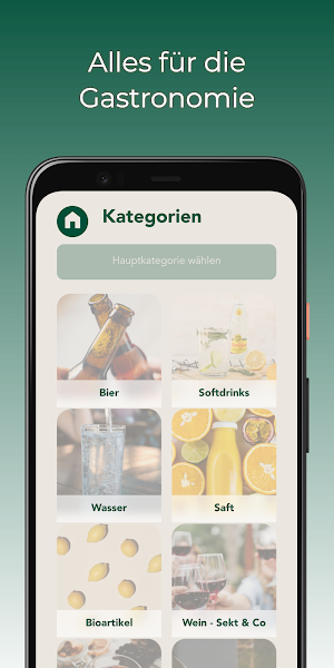 Leibinger Getränke Service Screenshot 2